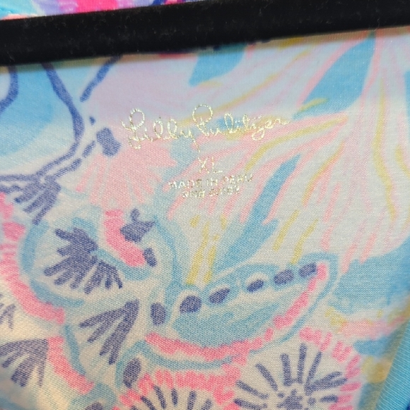 Lilly Pulitzer Multicolor Floral Top - Picture 2 of 4